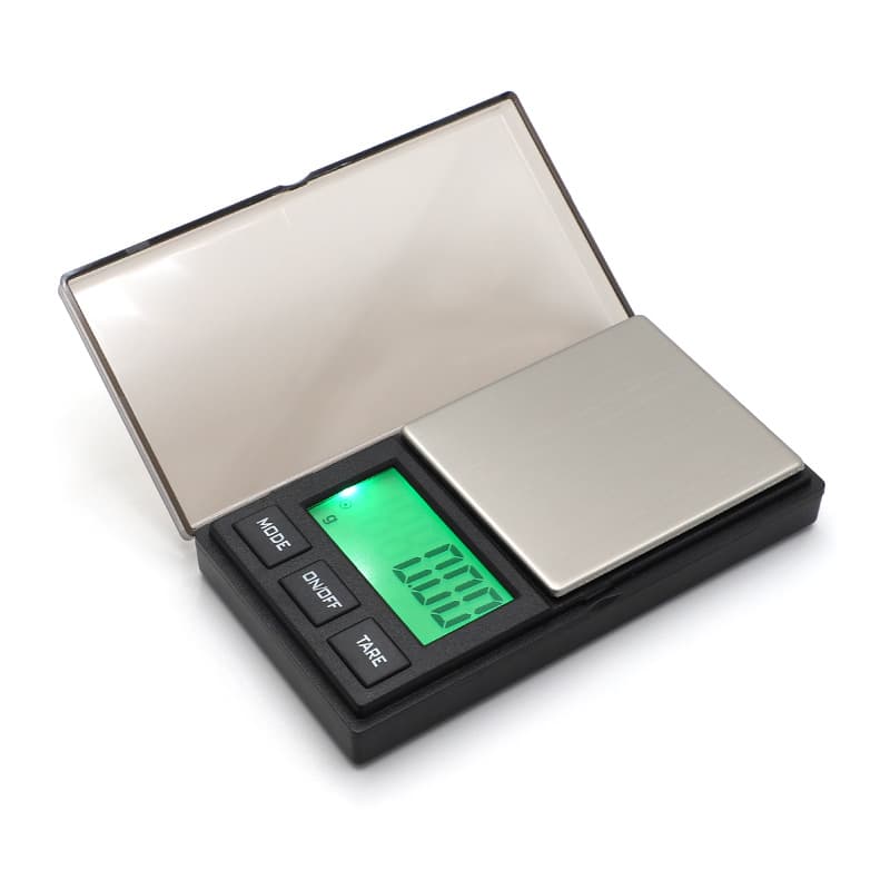 New High-Precision Digital Scale 0.01G Mini Jewelry Scale Portable Electronic Scale