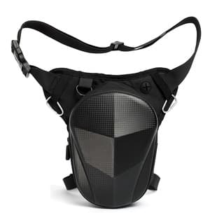 New Motorcycle Leg Bag Riding Gear Bag Waterproof Waist Bag Crossbody Bag Motorcycle Racing Hard Shell Rider Shoulder Bag