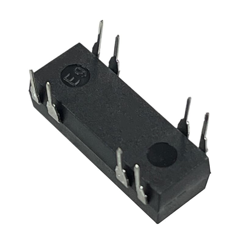 Wholesale KUAN Reed Relay D1C050000 Single Pole Double Throw Brand New Reed Switch Two Sets of Changeover 8-pin 1A
