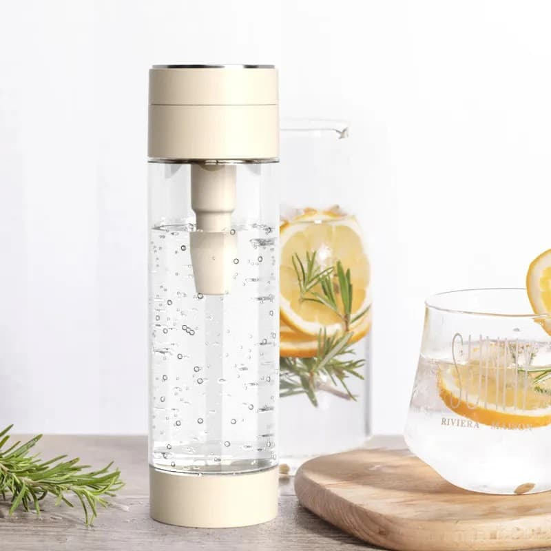 Portable Soda Maker with Disposable CO2 Cartridges, Sparkling Water and Soda Machine, Carbonated Water Maker, Shipping Included for Dropshipping