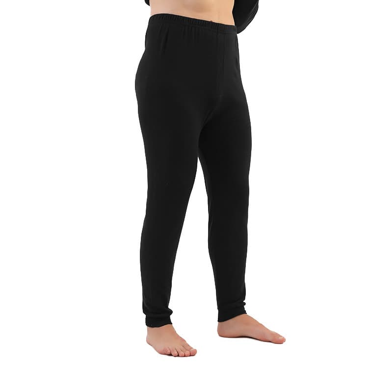 Men's Winter Plus Size Thermal Underwear Pure Cotton 300 lbs Fat Guy Long Sleeve Long Pants Stretch Quality Innerwear