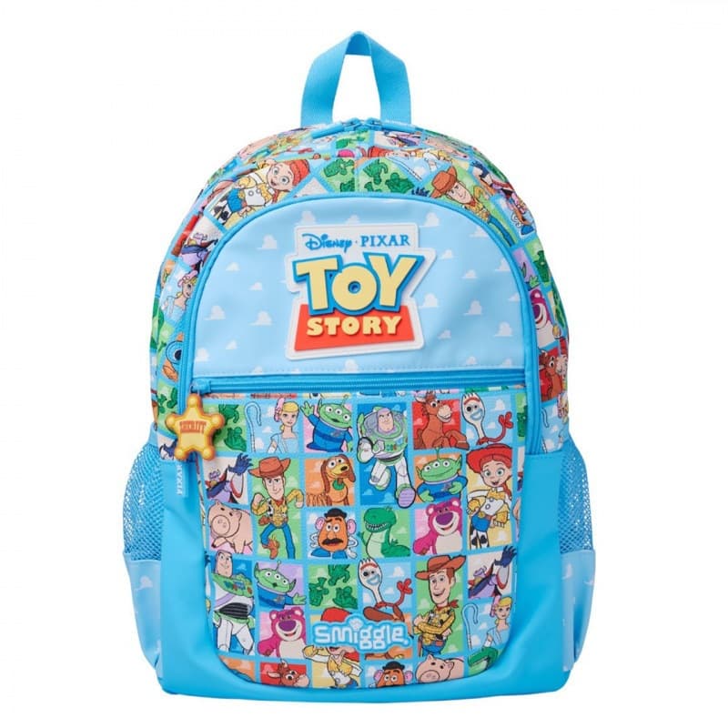 Australian Smiggle school bag 1-6 students shoulder Toy Story Toy Story decompression backpack book