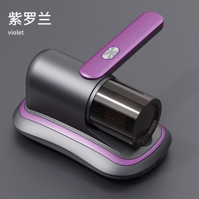 Cross-border household mite removal instrument bed vacuum cleaner strong suction small portable vacuum cleaner sofa deep mite removal