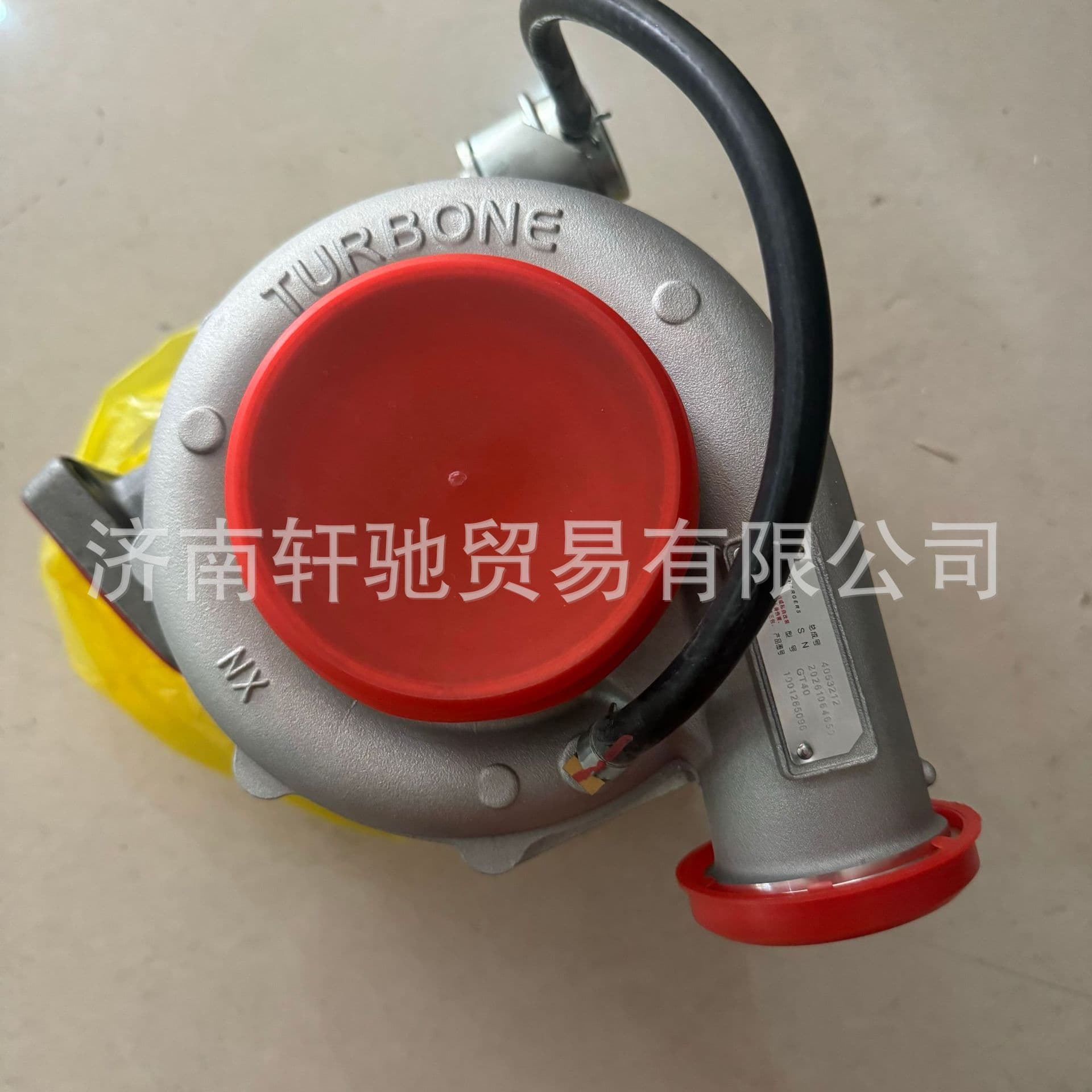 Suitable for Weichai Wp10 Wp12 Right-Hand Drive Howo 1001265096 Turbocharger