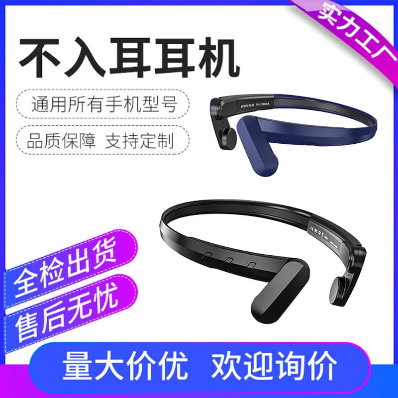 Strictly Selected Air Conduction Headphones BL03 High-Quality Sports Bluetooth Headphones Bone Conduction Wireless Earphones Ear-Hook Style