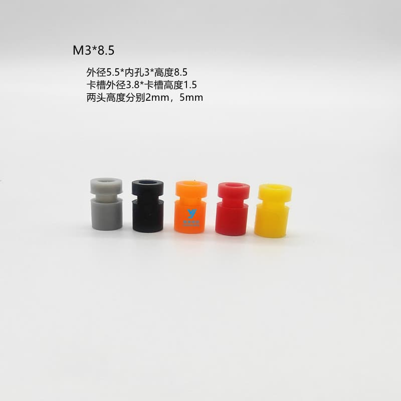 M3*8.5 FPV Flight Controller Stack M3 Silicone Vibration Damping Balls Drone Aerial Quadcopter Vibration Damping Stand HK