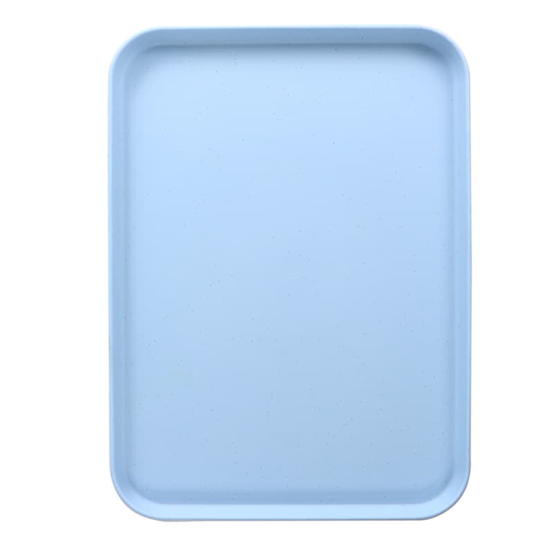 Wheat Straw Tray for Home, Hotel, Restaurant Rectangular Tea Tray, High-Aesthetic Pastry Plate, Dessert Plate