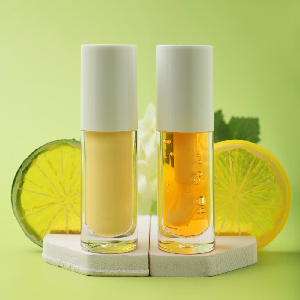 New cross-border product: Silky Butter Mirror Lip Gloss (Lipgloss) - Customizable Milk and Honey Night Repair Lip Oil