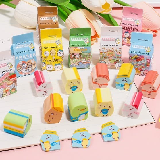 Eraser - Wholesale Children's Learning Stationery, Graduation and Back-to-School Gift for Primary and Secondary School Students, Festival Prize