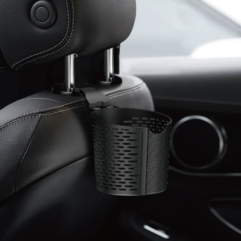 Portable Car Headrest Mount Holder Multifunctional Beverage Mobile Phone Car Front Seat Headrest Backrest Storage Rack