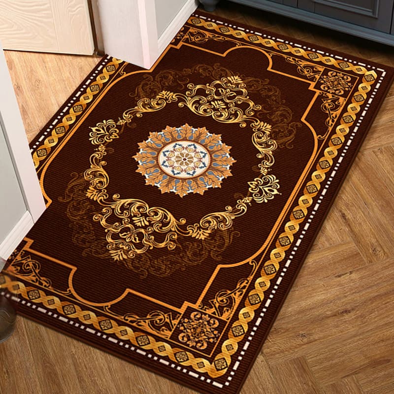 European-Style Floor Mats, Entrance Door Mats, Home Entrance Mats, 2025 New Door Non-Slip and Stain-Resistant Carpets