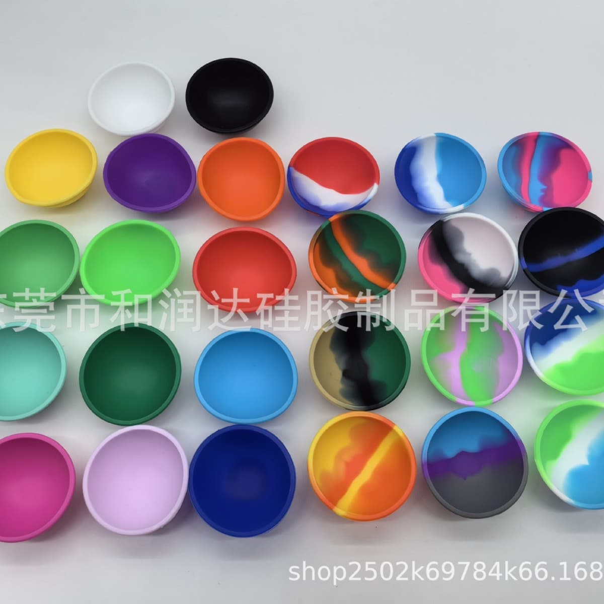 Factory source silicone bowl, silicone bowl pad printing, silicone tube, silicone smoking accessories, vibrant and rich colors