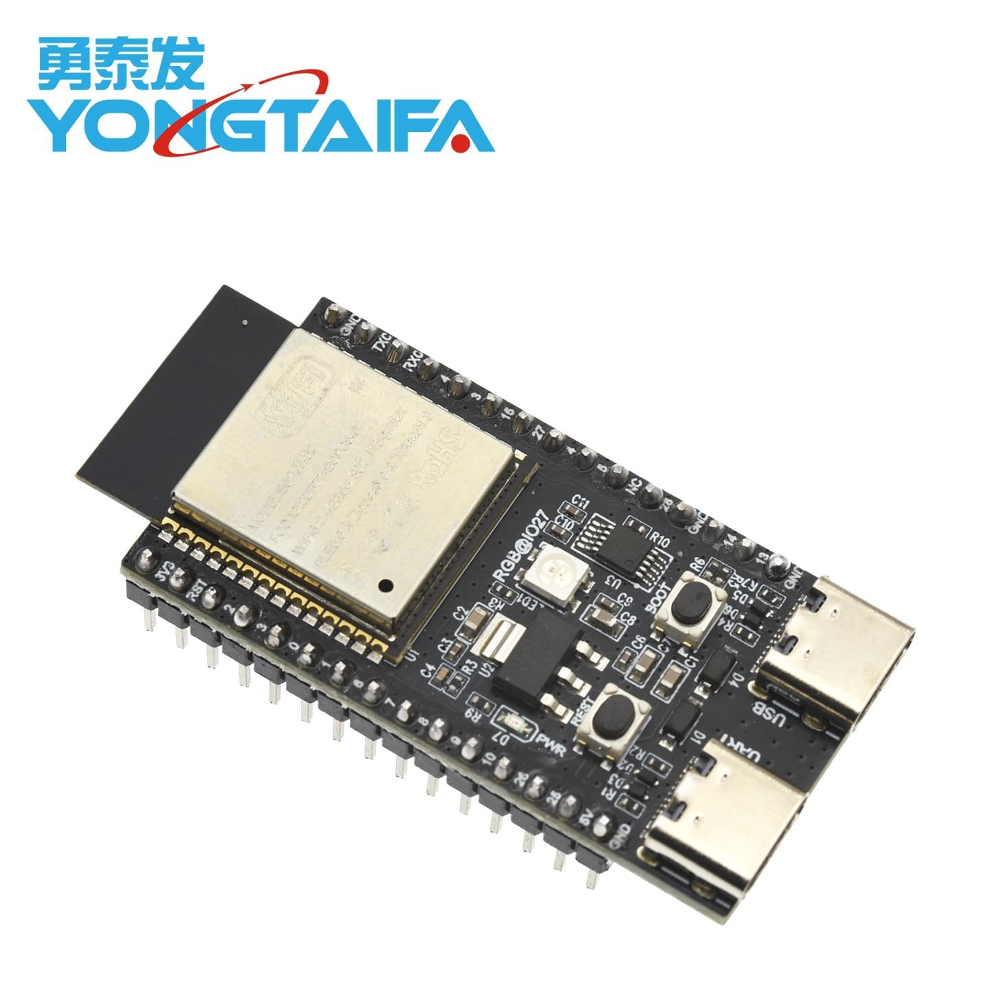 ESP32-C5 Development Board Dual-Band WiFi 6 Bluetooth 5 Compatible with ESP32-C5-DevKitC-1