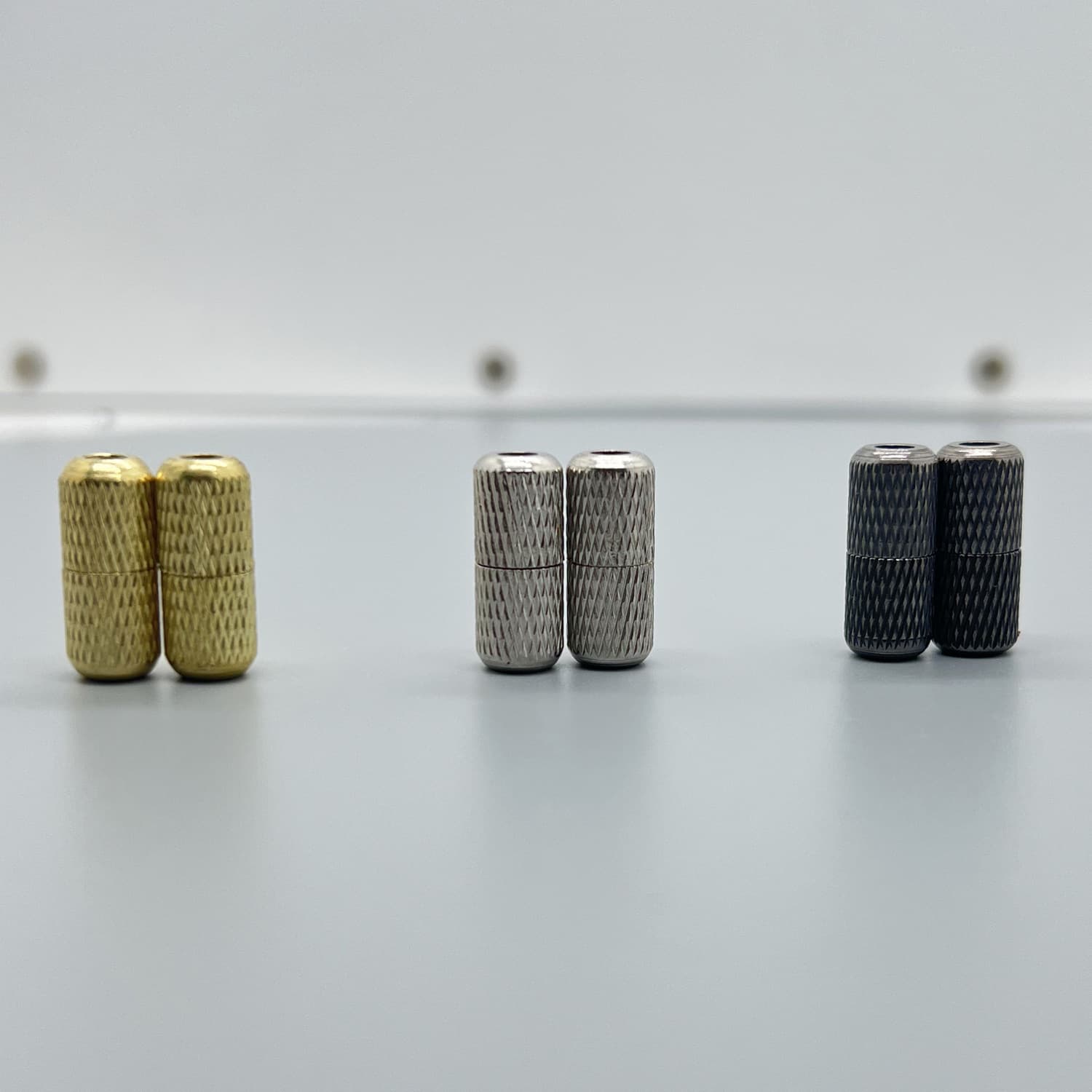 Textured Capsule Shoelace Buckle, Lazy Capsule Shoelace Buckle, No-Tie Large Metal Capsule Buckle, Shoelace End Accessories Bulk