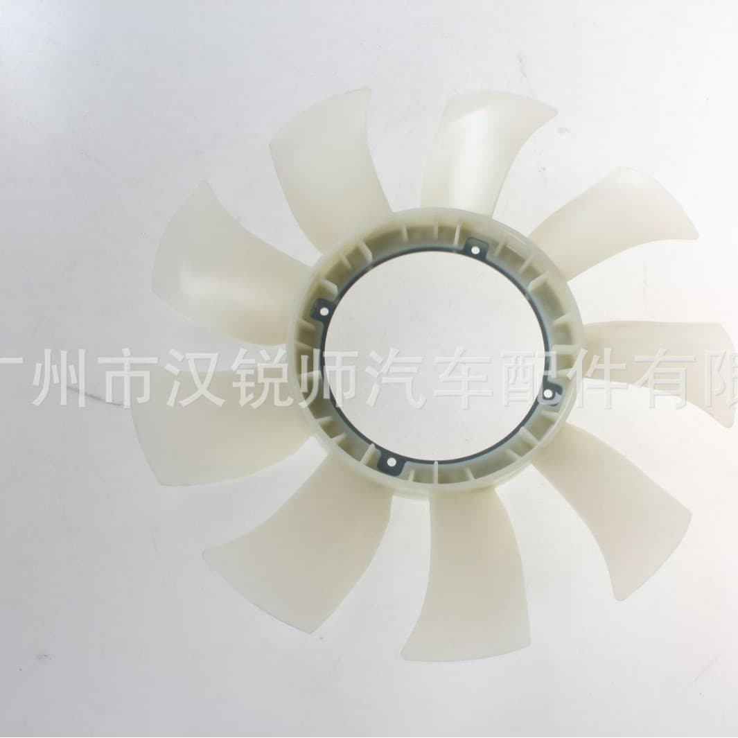 16361-70090 Compatible with New Toyota Land Cruiser LC300 VJH300 V35A Gasoline Fan Blade