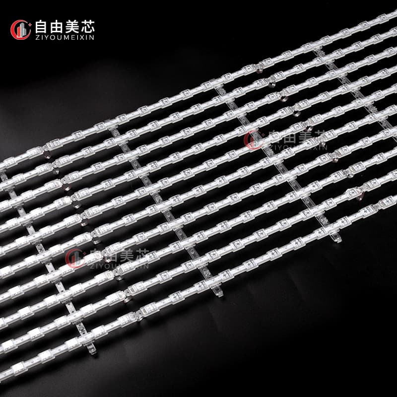 LED Grid Screen Outdoor Wall Curtain Grille Screen 2-Light 3-Light 4-Light Pixel Screen Waterproof Advertising Grid Screen
