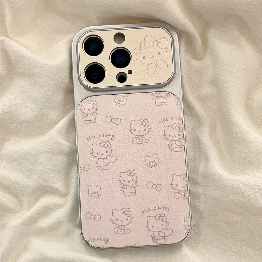 Katie Bear is suitable for Apple 17promax mobile phone case 16pro new model 15promax anti-fall 14pro high
