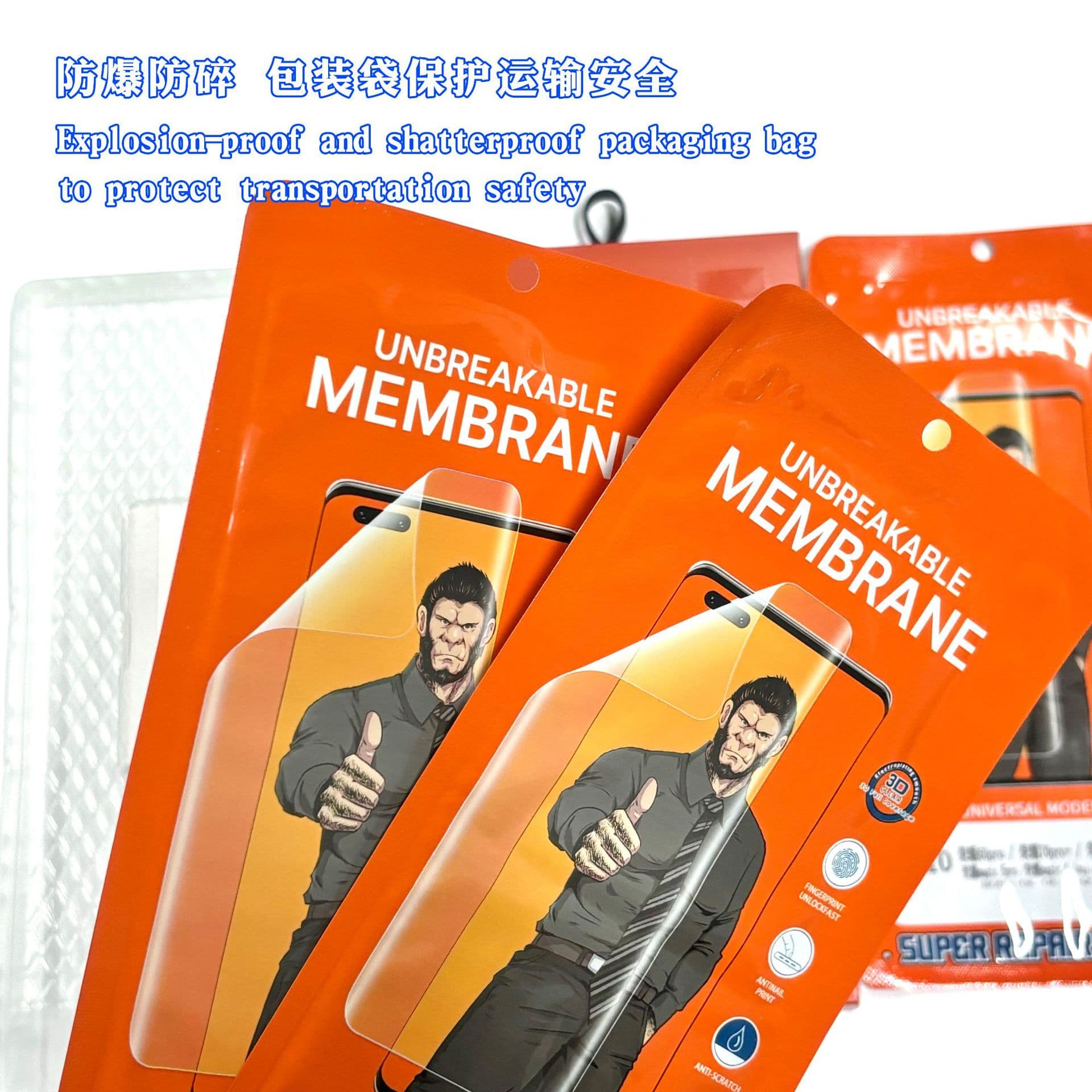 Orange Ape Water Gel Film P80 Pro Compatible with Huawei Mate70 Air Curved Screen Nova14 Ultra Positioning Tool Instant Apply