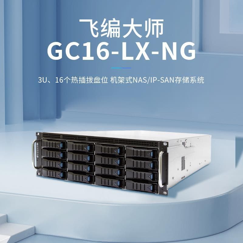 Feibian Master GC-E16 Domesticated Gigabit Network Storage Enterprise Disk Array