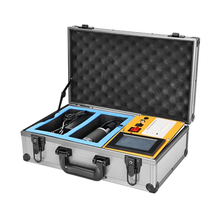Portable Elevator Governor Tester, Governor Calibrator, Elevator Speed Test, Drill-type Speedometer