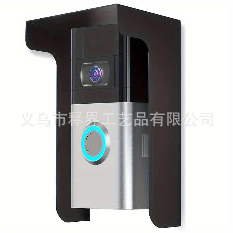 Amazon Temu's new best-selling doorbell rain cover ring doorbell bracket kit metal ring doorbell cover rainproof