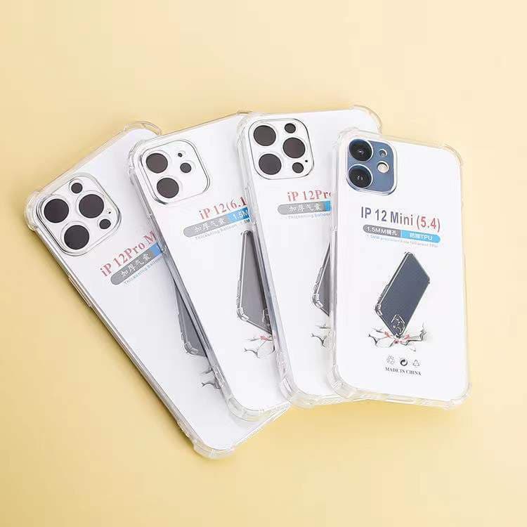 Transparent Precision Hole High-Transparency Inner Airbag Case for iPhone 17, iPhone 16, iPhone 13