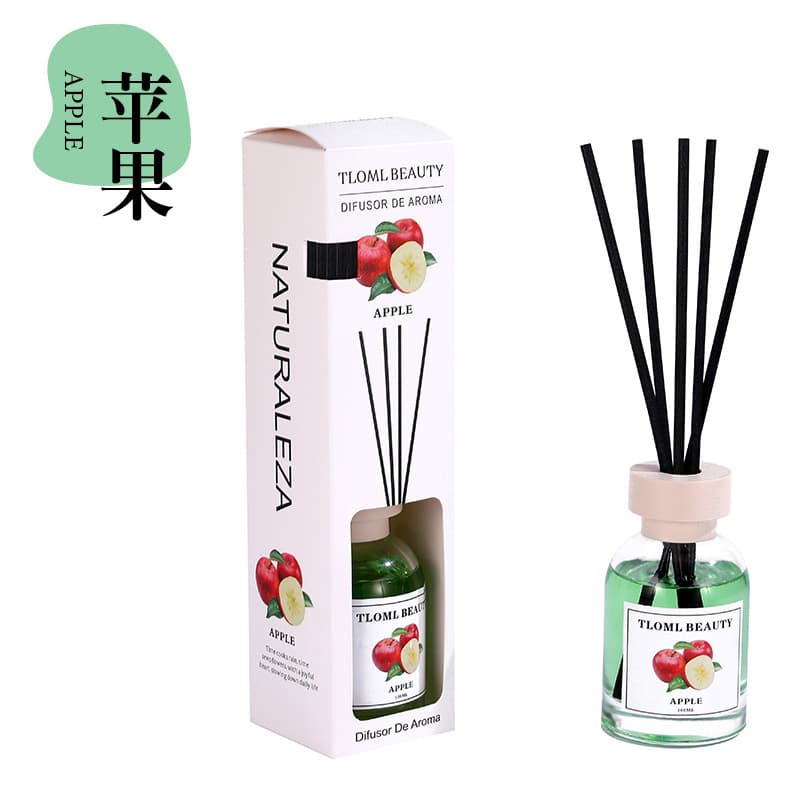 New Export Fruit Series Flameless Aromatherapy Essential Oil for Home Indoor Toilet Long-Lasting Scent Cross-Border Factory Fragrance
