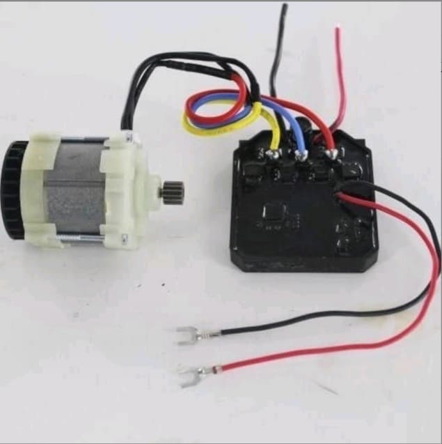 Brushless 21V 14-Tooth High-Power Motor Chain Saw One-Hand Saw Lithium Electric Saw Charging Saw Logging Saw Mini Saw
