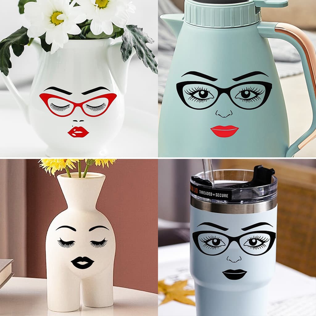 2025 Amazon Facial Expression Stickers Crystal Labels Support Listing and Labeling on Major Cross-Border Platforms and Provide Dropshipping Services