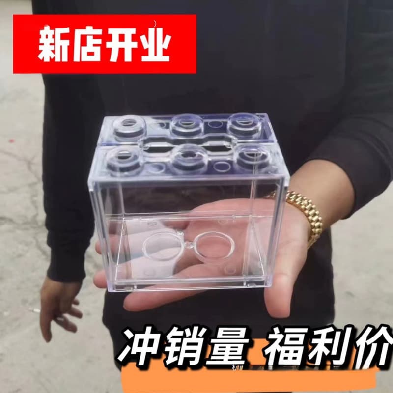 Guppy Breeding Tank Modular Micro Landscape Office Breeding Creative Enthusiast Decoration Stackable HCDS