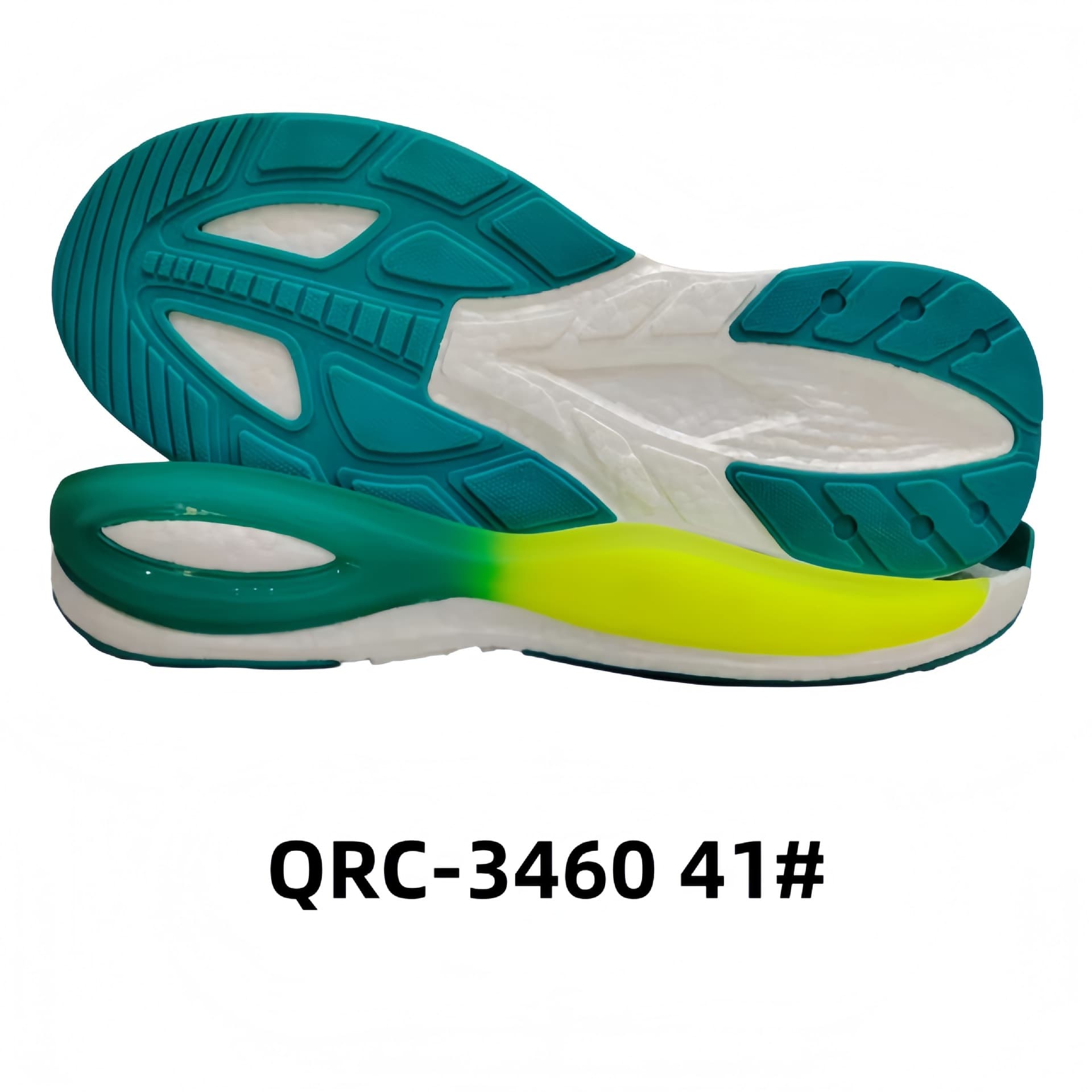 Casual shoes with a non-slip and wear-resistant sole.