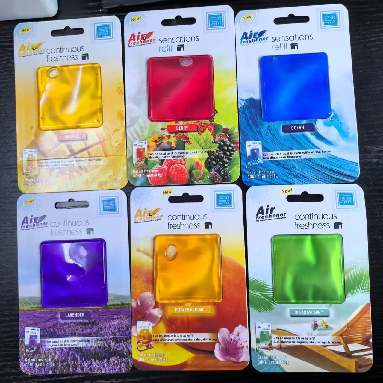 Car Air Vent Clip Perfume, Breathable Membrane Air Freshener, Car Accessory, Odor Removal for Air Outlet