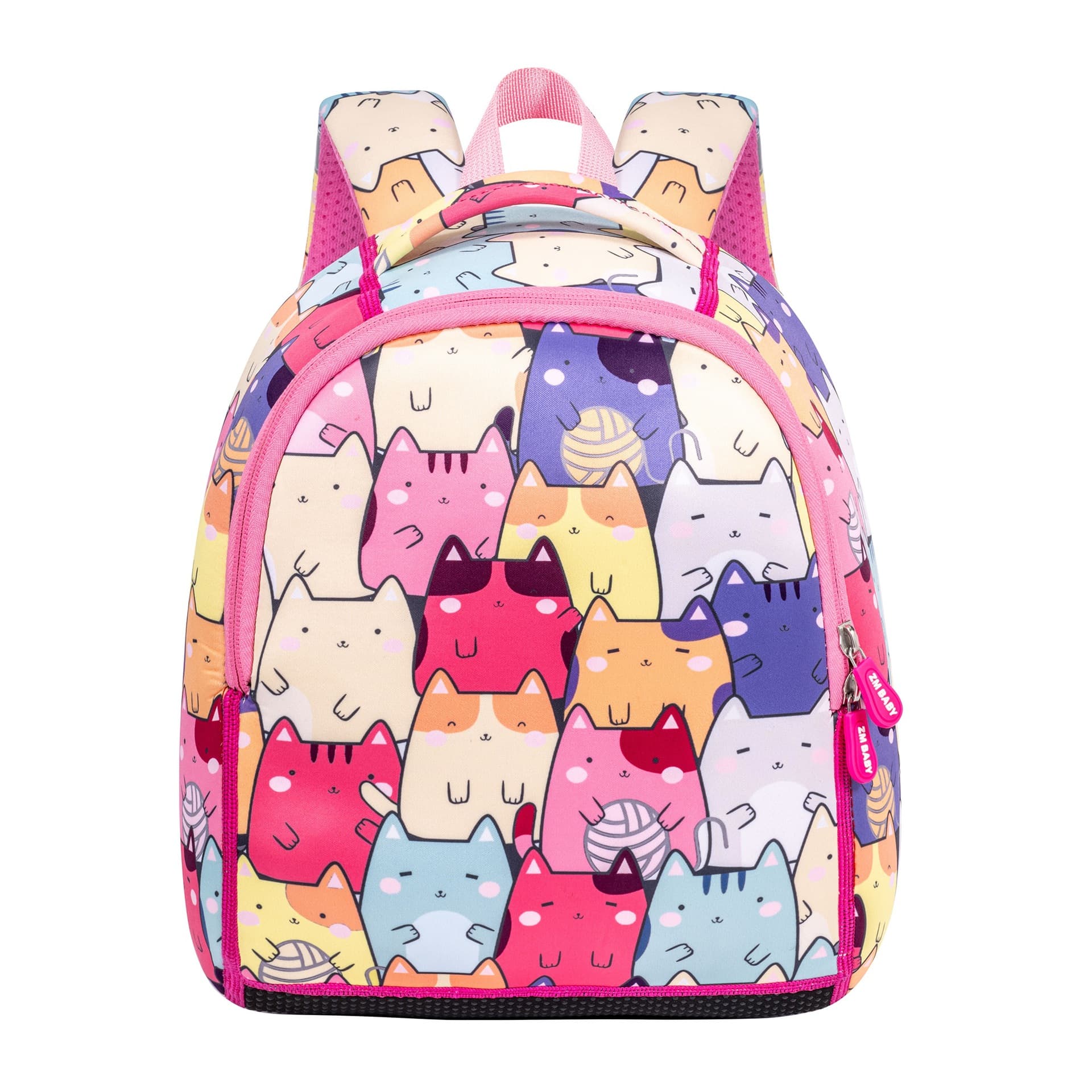 Sesame Baby Kindergarten Backpack for Kids, Boys and Girls, Preschool Ages 3-6, Large Dinosaur Double-Shoulder Bag