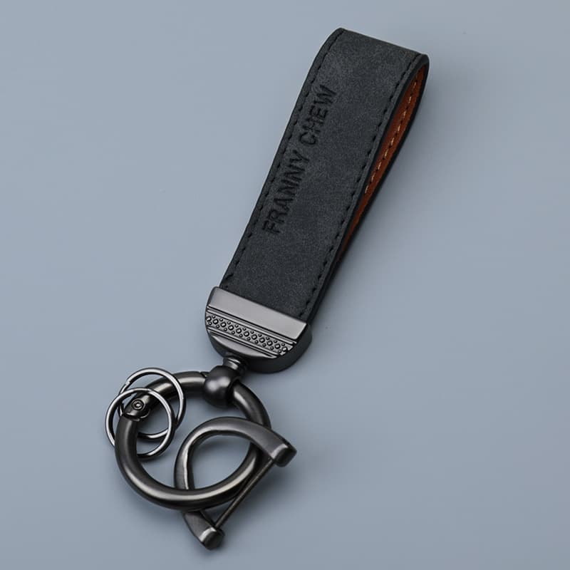 Creative Keychain Lanyard Trendy Car Key Ring Chain Loop Simple Unisex Couple Pendant Wholesale Drop Shipping
