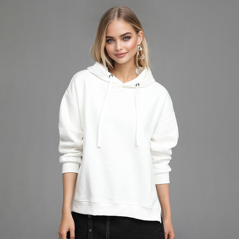 380g Heavyweight Cross-Border Trade Hoodie for Men and Women, Custom Graphic Print, Casual Solid Color Advertising Top, Wholesale