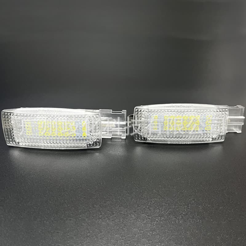 Compatible with Volkswagen Golf 6 EOS Jetta Scirocco Polo Sharan Tiguan Touran Passat Sun Visor Vanity Mirror Light