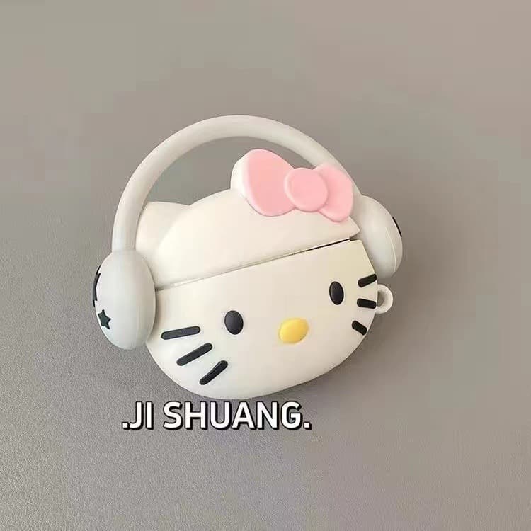 Creative cartoon pattern Apple wireless Bluetooth earphone case for AirPods Pro 3 silicone 2/3/4 earphone shell