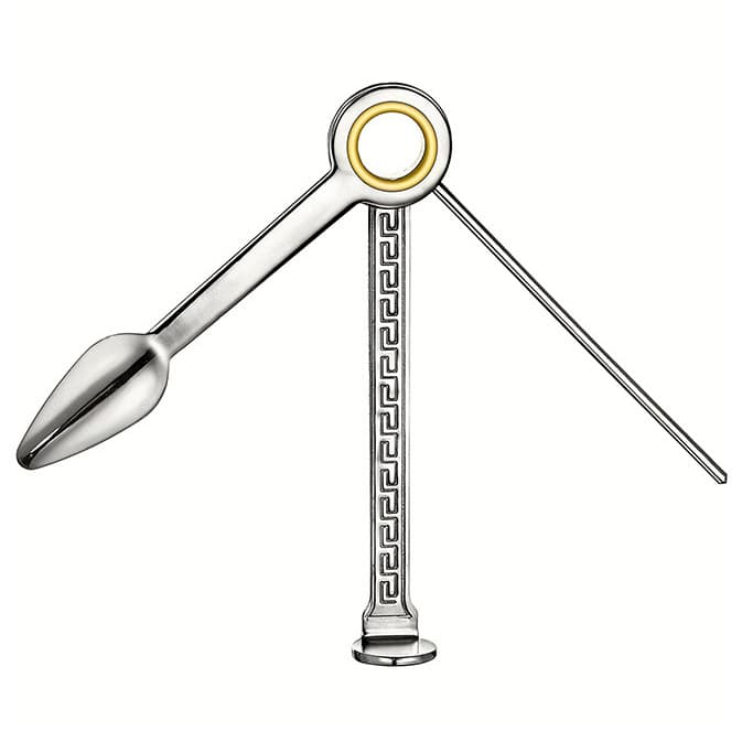 3-in-1 Ash Pipe Cleaning Scraper Multifunctional Folding Pipe Tool Tamper Stainless Steel Metal Accessory