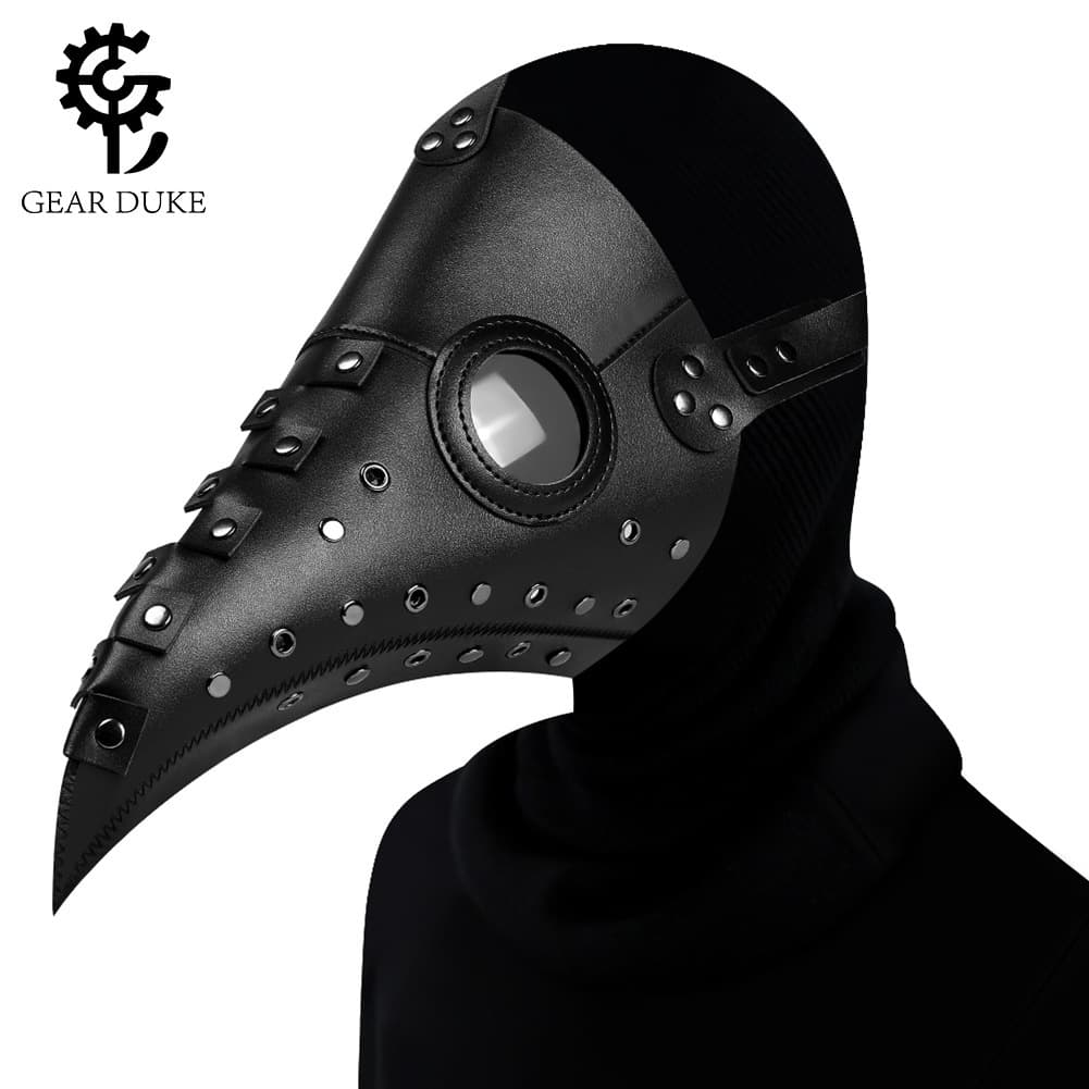 Halloween European and American Plague Doctor Mask Dance Festival Party Props Bar Decoration Ghost Festival Supplies Wholesale