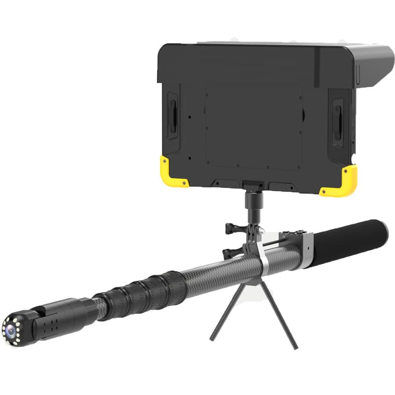 Composite life detector 360-degree rotating thermal imaging life detector fire rescue