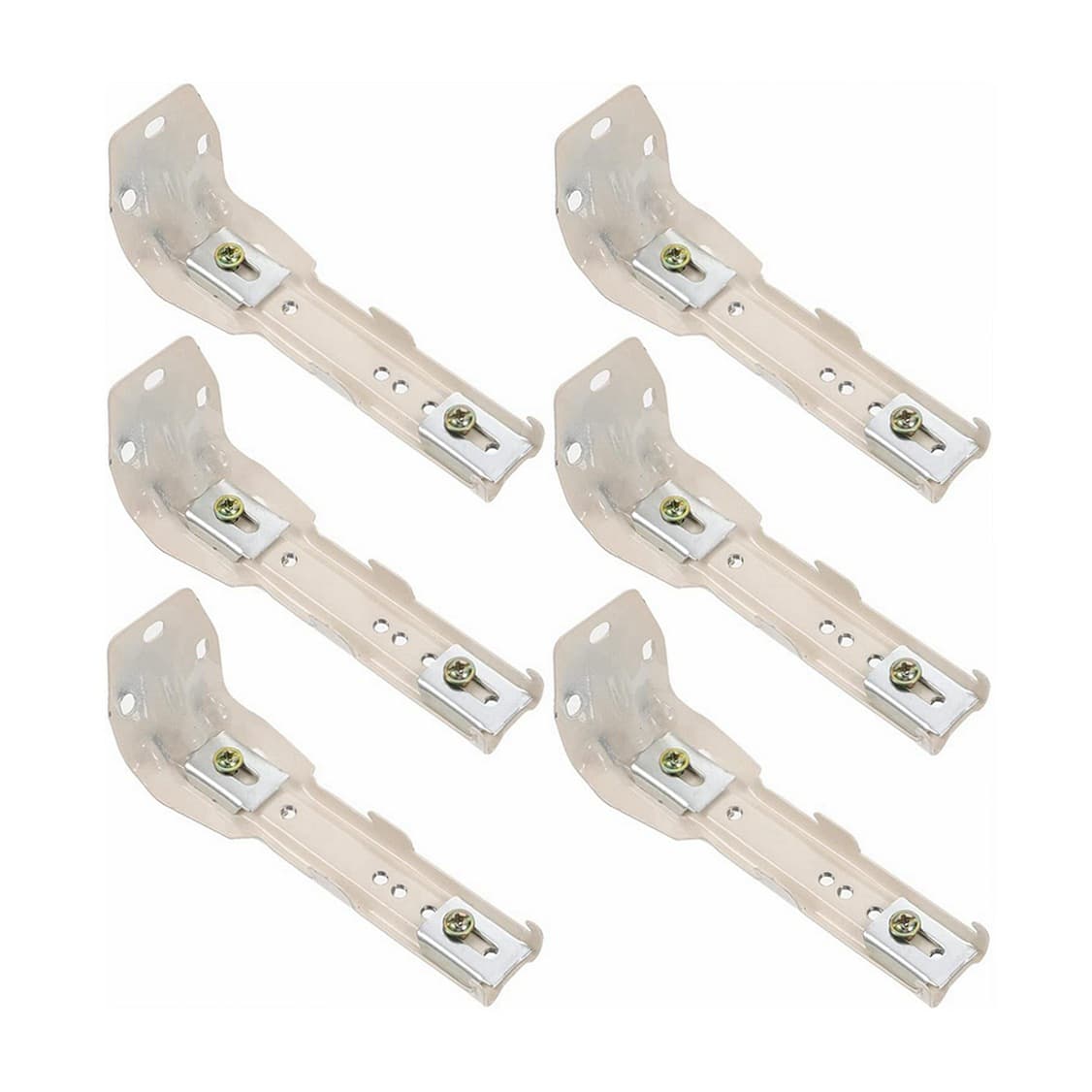 Curtain Track Bracket Mounting Accessories Wall Mounting Easy to Install Curtain Holder for Home and Office Use