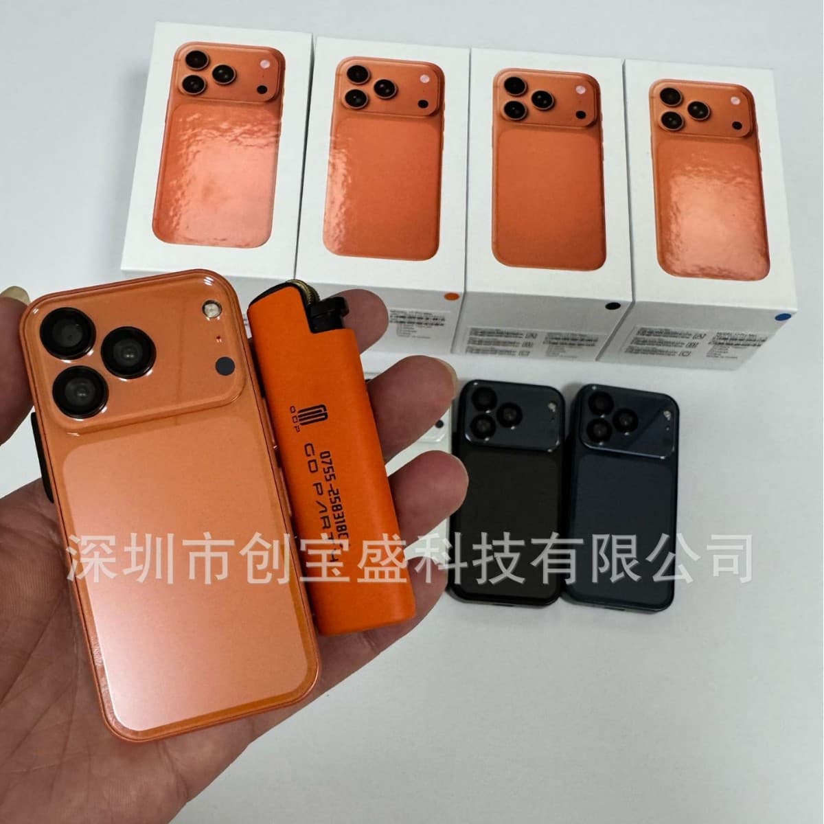 New cross-border mobile phone MINI 17 Pro Max smartphone dual SIM mini machine straight touch screen Android 3G
