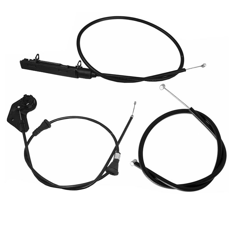 For BMW E46 Engine Hood Release Cable 51238218859 51238208442 51238208630