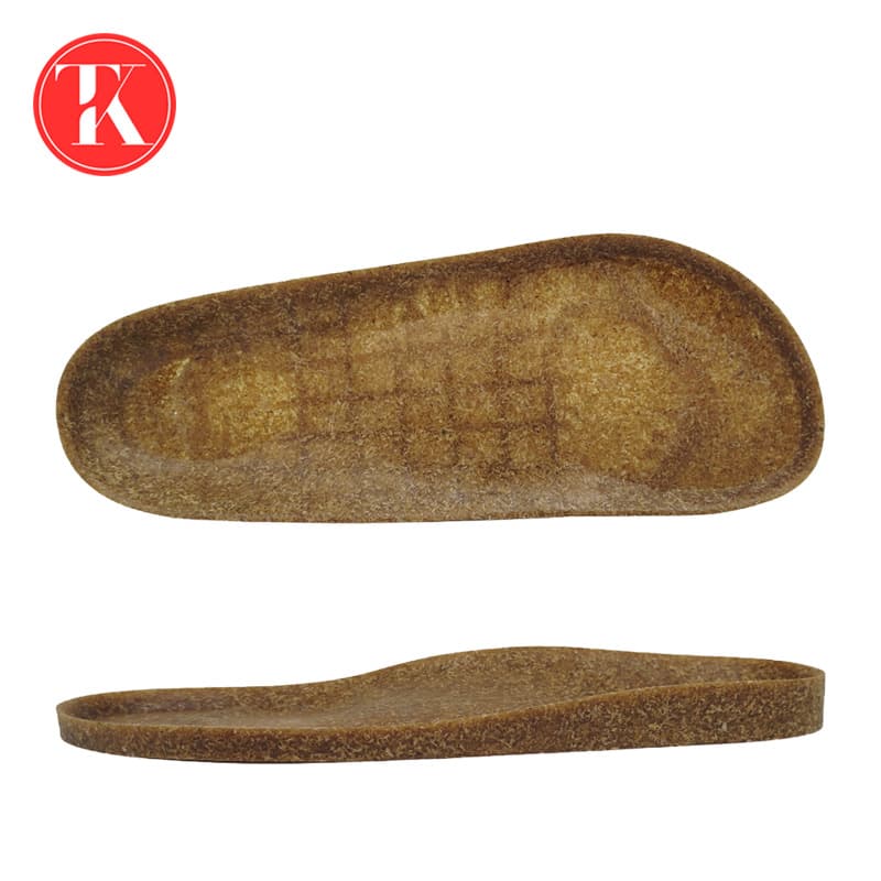 KM-2402 factory direct sales high-quality PVC cork midsole in stock, supports ordering