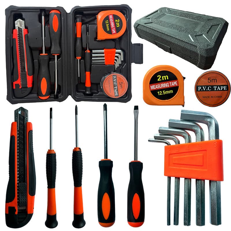 Hardware Combination Tool Set, Auto Repair Multi-Function Hardware Tool Complete Set, Home Use Combination Tool Set