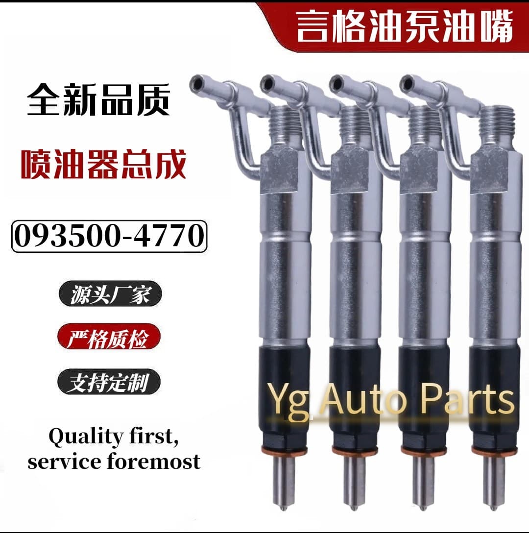 093500-4770 Fuel Injector Assembly Factory Direct Sales Me016795 093500-4770