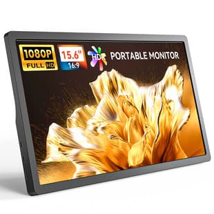 15.6-inch Portable Monitor for Laptop, Screen Splitter, Extended Display