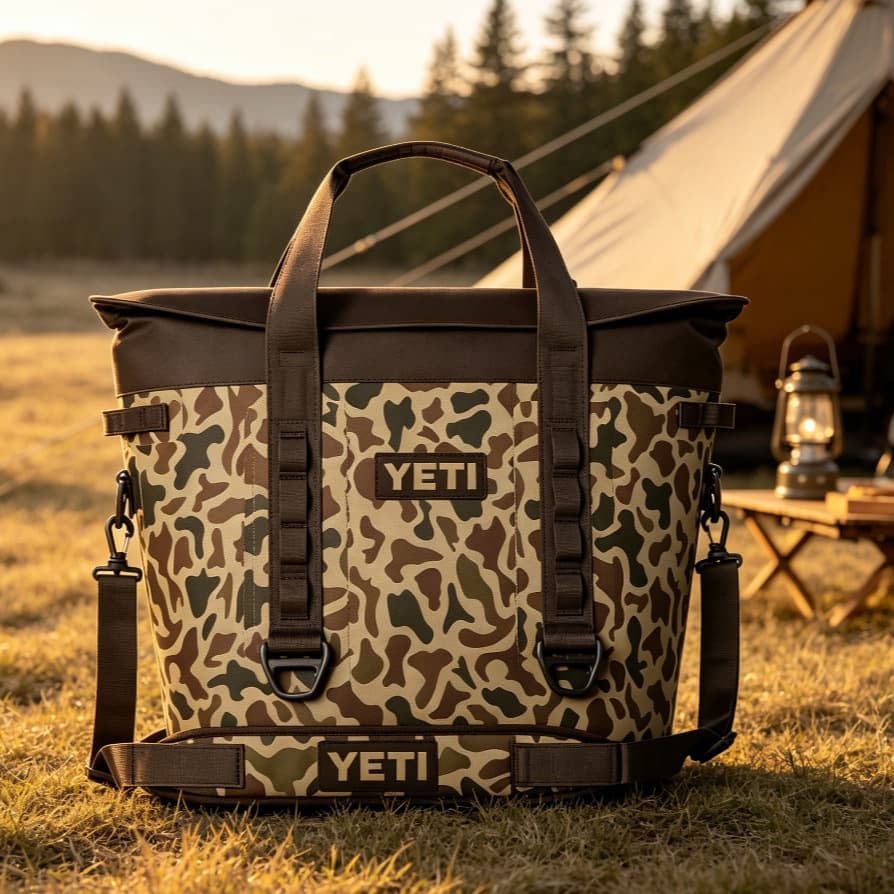 Outdoor insulation bag camping refrigerated bag ice bag thermal insulation TPU bag cold waterproof yeti thermal insulation soft bag cold storage bag