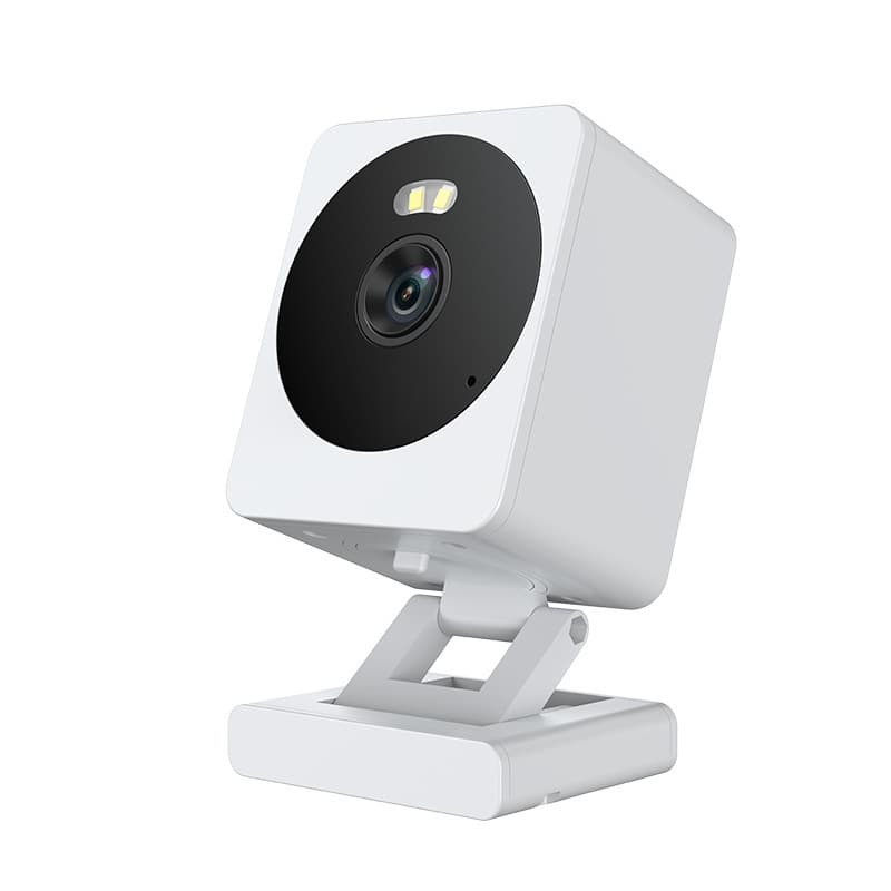 Tuya Surveillance Wide-Angle Lens Baby Monitor Pan-Tilt Camera 2MP WiFi