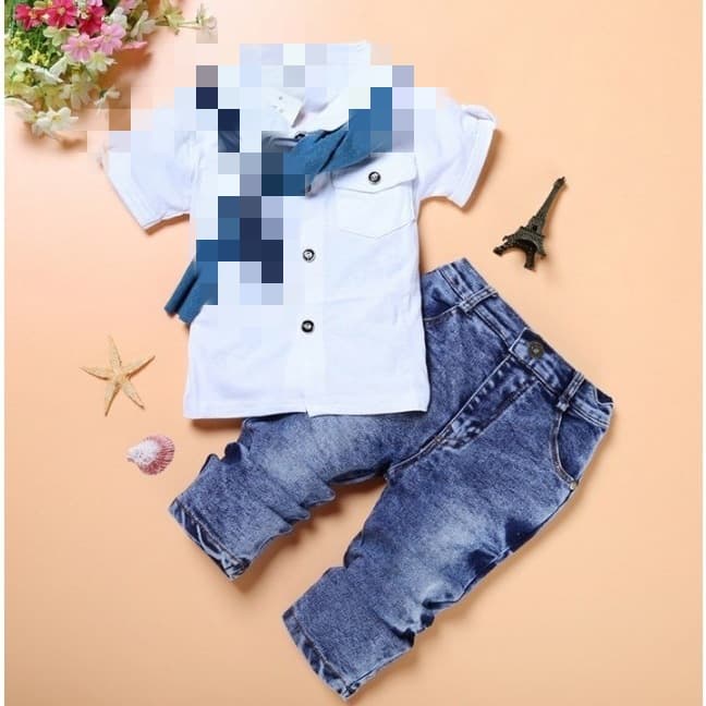 Children Boys Clothes Suit